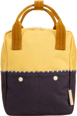 Sticky Lemon Backpack/Boekentas Small Better Together - Colourblocking - Feather Shuttle - Skate Ramp