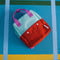 Sticky Lemon Backpack/Boekentas Small Better Together - Colourblocking - Towel Green - Gravel Orange