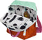 Sticky Lemon Backpack/Boekentas Small Better Together - Colourblocking - Towel Green - Gravel Orange