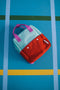 Sticky Lemon Backpack/Boekentas Small Better Together - Colourblocking - Towel Green - Gravel Orange