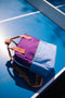 Sticky Lemon Backpack/Boekentas Small Better Together - Colourblocking - Purple Tights - Badminton Blue