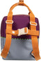 Sticky Lemon Backpack/Boekentas Small Better Together - Colourblocking - Purple Tights - Badminton Blue