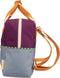Sticky Lemon Backpack/Boekentas Small Better Together - Colourblocking - Purple Tights - Badminton Blue