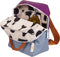 Sticky Lemon Backpack/Boekentas Small Better Together - Colourblocking - Purple Tights - Badminton Blue