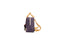 Sticky Lemon Backpack/Boekentas Small Better Together | Envelope | Pennant Purple