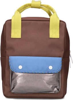 Sticky Lemon Backpack/Boekentas Small Better Together - Envelope - Bronze Brown