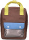 Sticky Lemon Backpack/Boekentas Small Better Together - Envelope - Bronze Brown