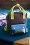 Sticky Lemon Backpack/Boekentas Small Better Together - Envelope - Bronze Brown