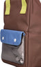 Sticky Lemon Backpack/Boekentas Small Better Together - Envelope - Bronze Brown