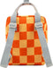 Sticky Lemon Backpack/Boekentas Small Farmhouse - Checkerboard - Pear Jam - Ladybird Red
