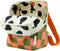 Sticky Lemon Backpack/Boekentas Small Farmhouse - Checkerboard - Sprout Green - Flower Pink