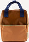 Sticky Lemon Backpack/Boekentas Small Meadows Colourblocking - Treehouse Brown - Morning Sky