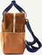 Sticky Lemon Backpack/Boekentas Small Meadows Colourblocking - Treehouse Brown - Morning Sky