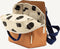 Sticky Lemon Backpack/Boekentas Small Meadows Colourblocking - Treehouse Brown - Morning Sky