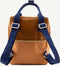 Sticky Lemon Backpack/Boekentas Small Meadows Colourblocking - Treehouse Brown - Morning Sky