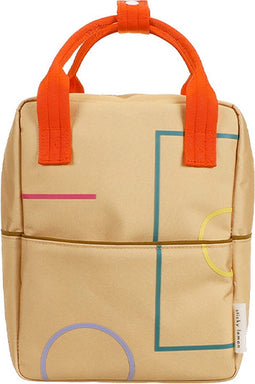 Sticky Lemon Backpack/Boekentas Small Special Edition - Better Together - Gym Floor