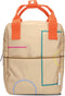 Sticky Lemon Backpack/Boekentas Small Special Edition - Better Together - Gym Floor
