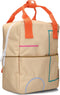 Sticky Lemon Backpack/Boekentas Small Special Edition - Better Together - Gym Floor