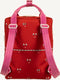 Sticky Lemon Backpack/Boekentas Small Special Edition - Better Together - Eyes - Basketball Red
