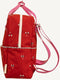 Sticky Lemon Backpack/Boekentas Small Special Edition - Better Together - Eyes - Basketball Red