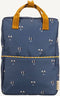 Sticky Lemon Backpack/Boekentas Special Edition - Better Together - Eyes - Boxing Blue