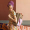 Sticky Lemon Backpack Large - Envelope Deluxe - Olive/Lilac/Peach