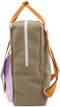 Sticky Lemon Backpack Large - Envelope Deluxe - Olive/Lilac/Peach
