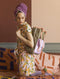 Sticky Lemon Backpack Large - Envelope Deluxe - Olive/Lilac/Peach