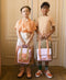 Sticky Lemon Backpack Large - Envelope Deluxe - Olive/Lilac/Peach