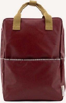 Sticky Lemon Backpack Large - Rugzak - A Journey Of Tales - Uni - Journey Red - Rood
