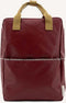 Sticky Lemon Backpack Large - Rugzak - A Journey Of Tales - Uni - Journey Red - Rood