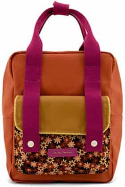 Sticky Lemon Backpack Small - Rugzak - Rugtas - A Journey of Tales - Golden, Jeronicus Brown