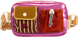 Sticky Lemon Bike Bag/Fietstas Better Together - Glossy Magenta