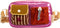 Sticky Lemon Bike Bag/Fietstas Better Together - Glossy Magenta