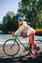 Sticky Lemon Bike Bag/Fietstas Better Together - Glossy Magenta