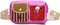 Sticky Lemon Bike Bag/Fietstas Better Together - Glossy Magenta