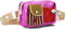 Sticky Lemon Bike Bag/Fietstas Better Together - Glossy Magenta