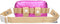 Sticky Lemon Bike Bag/Fietstas Better Together - Glossy Magenta