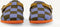 Sticky lemon Clogs kind - Kinder klompen - Soil green + Blooming purple - Maat 31