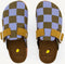 Sticky lemon Clogs kind - Kinder klompen - Soil green + Blooming purple - Maat 33