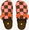 Sticky lemon Clogs kind - Kinder klompen - Willow brown + Flower pink - Maat 33