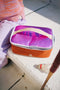 Sticky Lemon Cooler Bag/Koeltas Better Together - Glossy Magenta - Gravel Orange