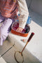 Sticky Lemon Cooler Bag/Koeltas Better Together - Glossy Magenta - Gravel Orange