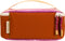 Sticky Lemon Cooler Bag/Koeltas Better Together - Glossy Magenta - Gravel Orange