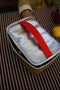 Sticky Lemon Cooler Bag/Koeltas Better Together - Shimmer Water - Golden Cup