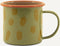 Sticky Lemon - Enamel Mok - Meadow - Kaart Groen