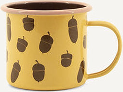 Sticky Lemon - Enamel Mok - Meadow - Kampgeel