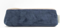 Sticky Lemon Pennezak Teddy donker blauw - Pencil bag - Etui - 22 x 6,5 cm