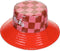 Sticky Lemon Regenhoed - Kinderhoed - 54 CM - Vissershoed - Flower Pink + ladybird red