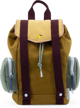 Sticky Lemon rugtas adventure small khaki green size - 20 x 13 x 34 cm